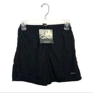 Patagonia | NWT Black Nylon Shorts Sz Xsmall